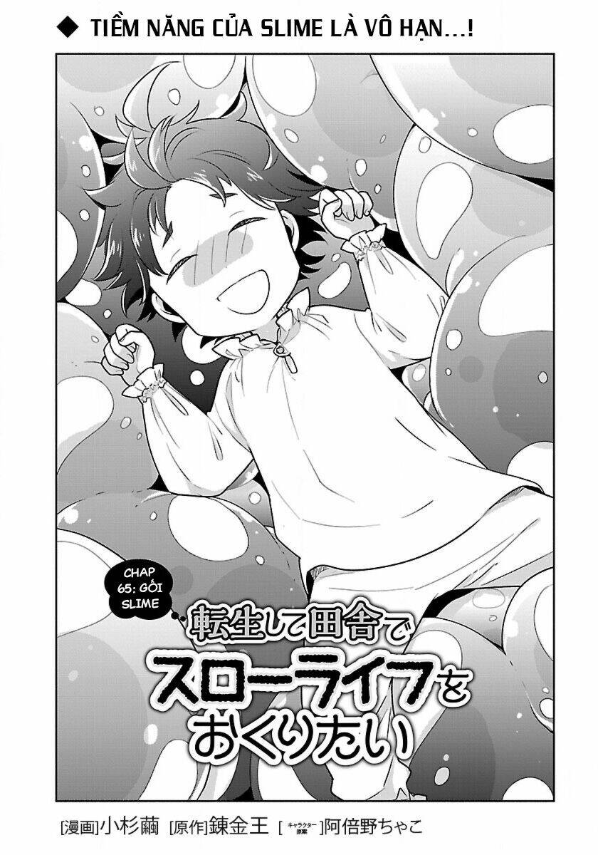 Tensei Shite Inaka De Slowlife Wo Okuritai Chap 65 - Next Chap 66