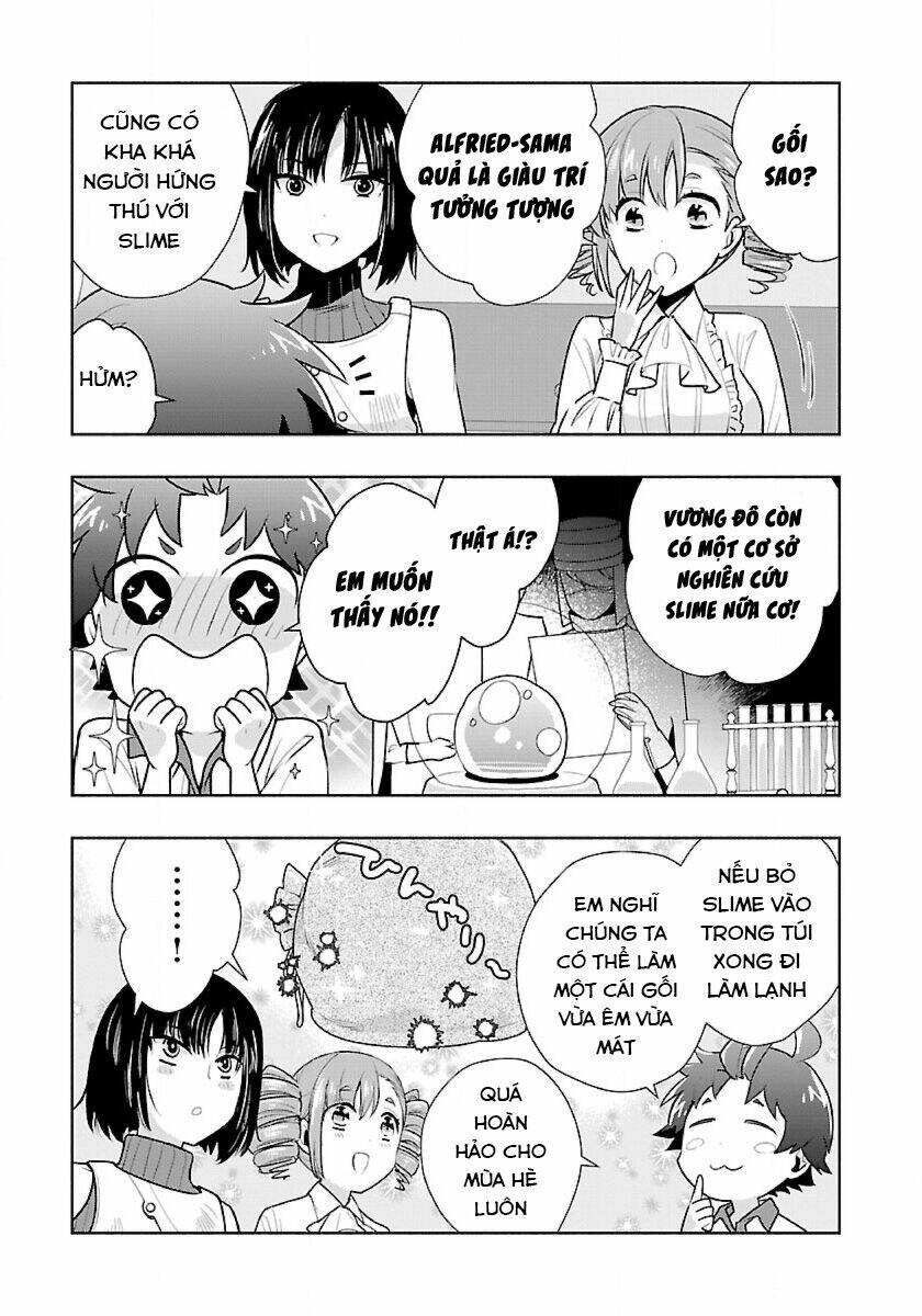 Tensei Shite Inaka De Slowlife Wo Okuritai Chap 65 - Next Chap 66