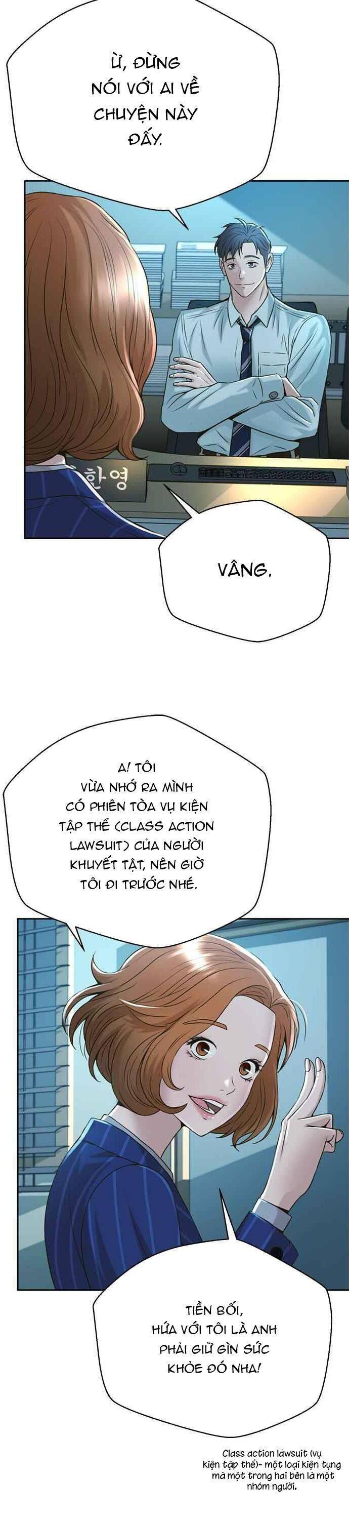 Thẩm Phán Lee Han Young Chap 54 - Next Chap 55