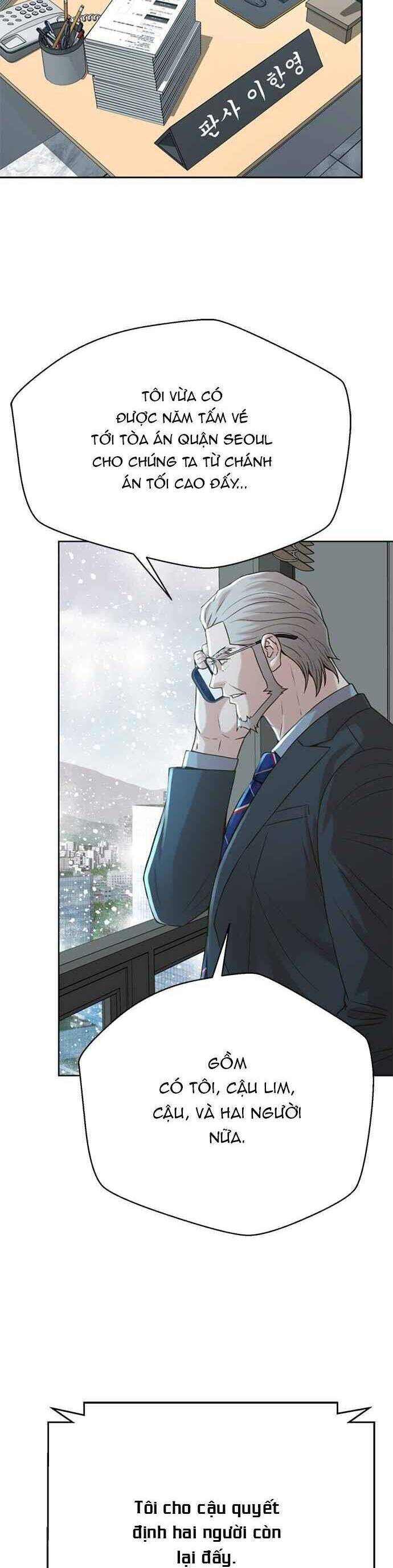 Thẩm Phán Lee Han Young Chap 54 - Next Chap 55