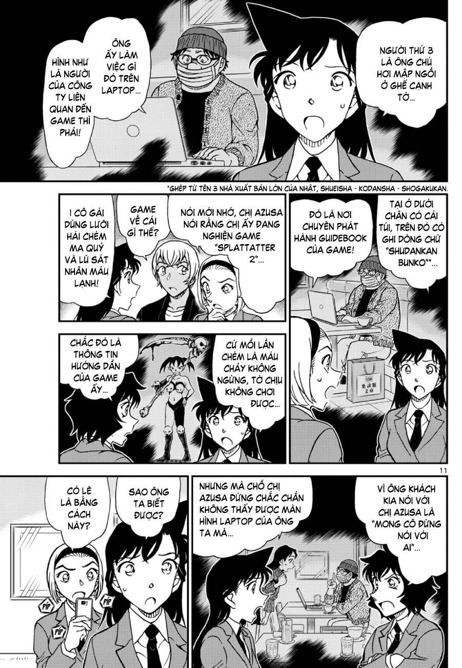 Thám Tử Conan Chap 1127 - Next Chap 1128