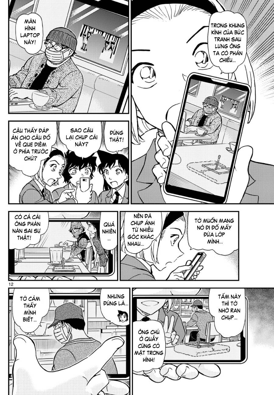 Thám Tử Conan Chap 1127 - Next Chap 1128