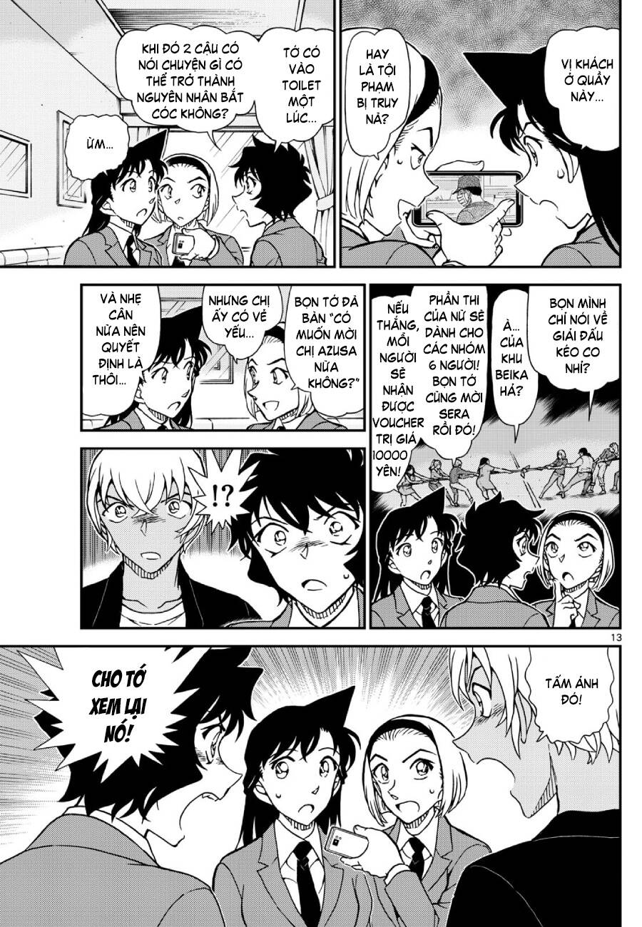 Thám Tử Conan Chap 1127 - Next Chap 1128