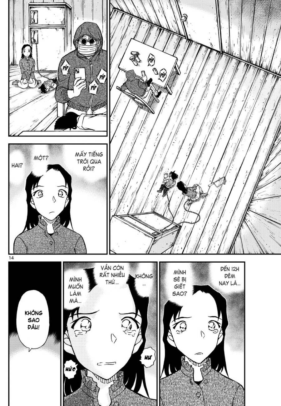 Thám Tử Conan Chap 1127 - Next Chap 1128