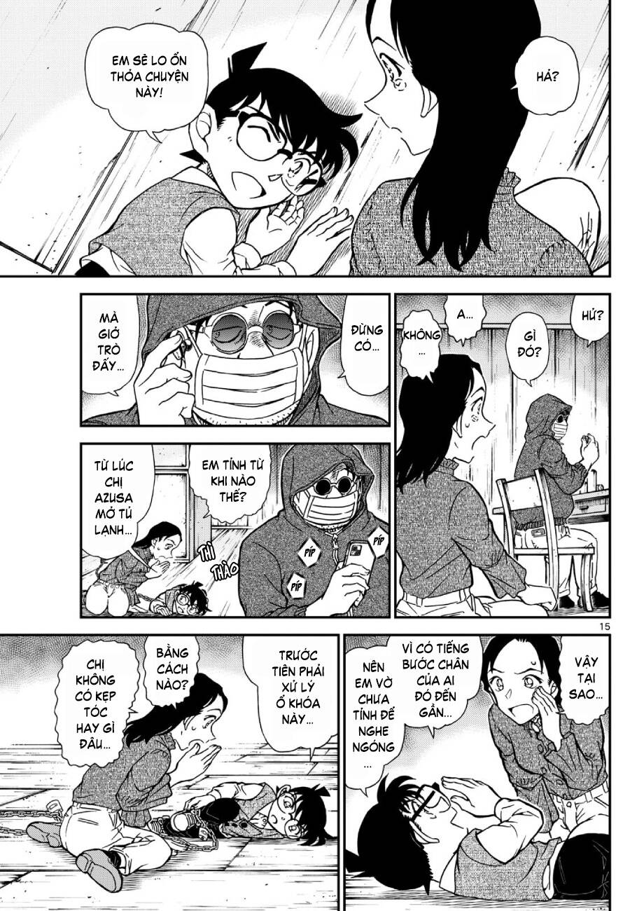 Thám Tử Conan Chap 1127 - Next Chap 1128