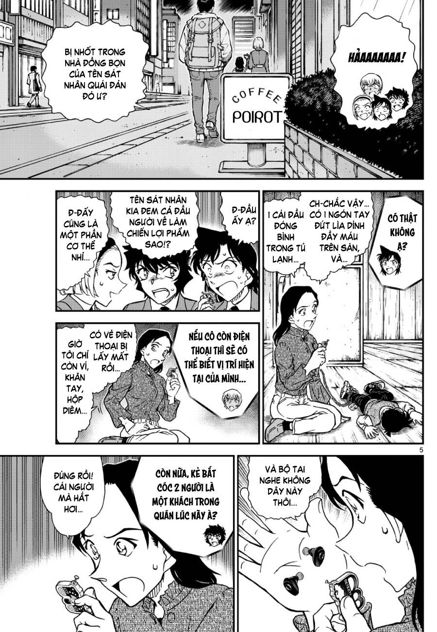 Thám Tử Conan Chap 1127 - Next Chap 1128