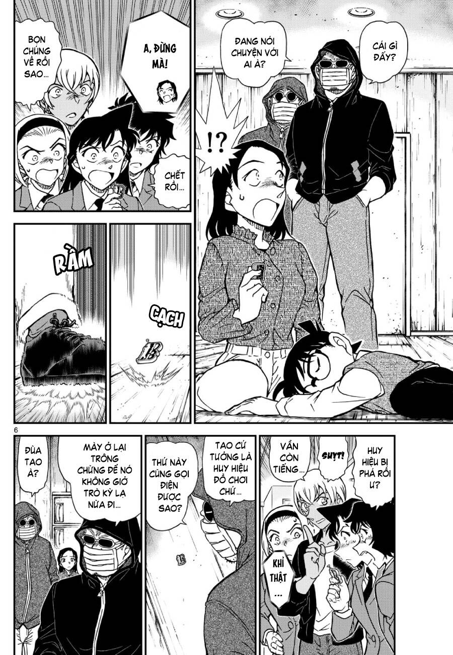 Thám Tử Conan Chap 1127 - Next Chap 1128