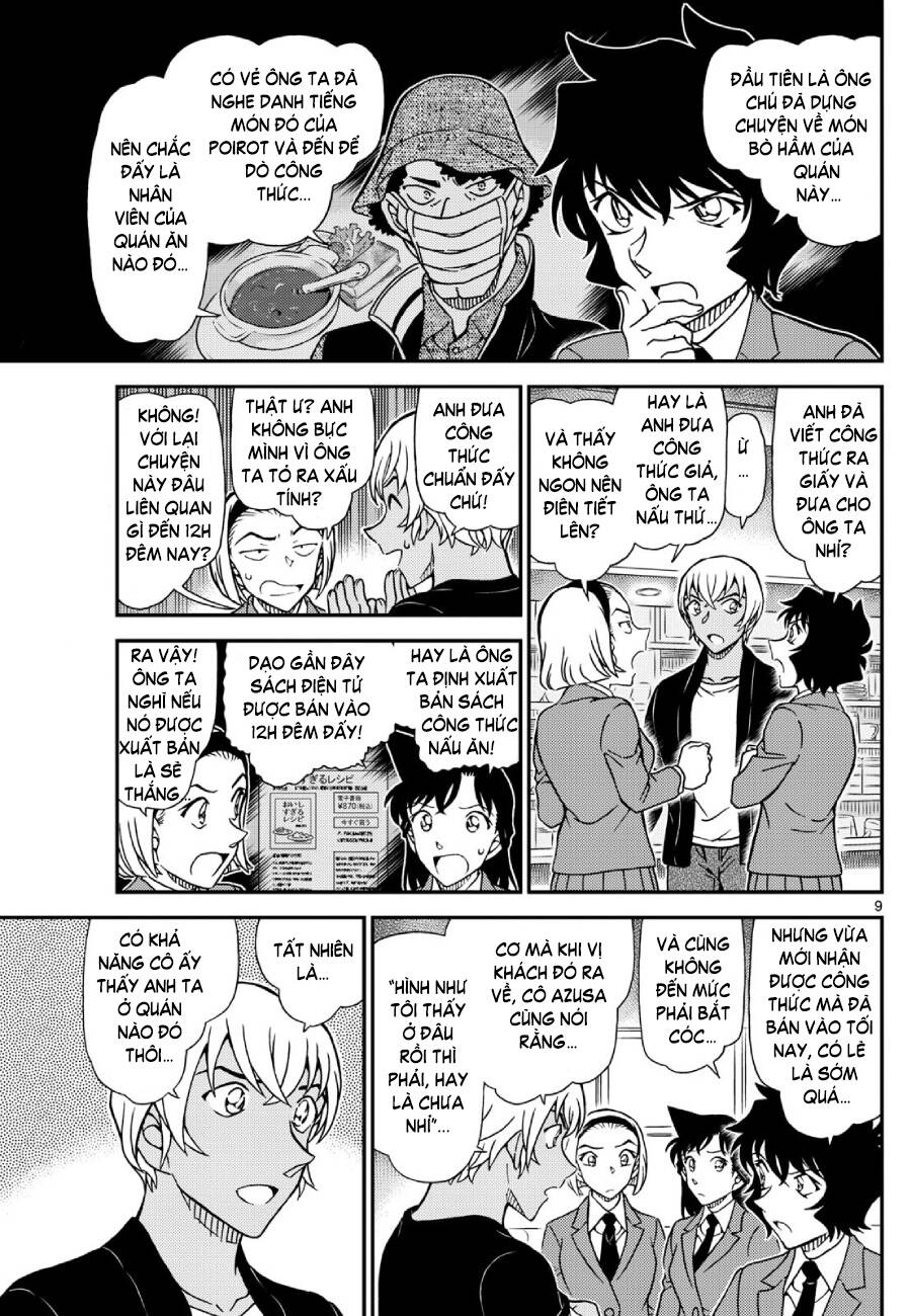 Thám Tử Conan Chap 1127 - Next Chap 1128