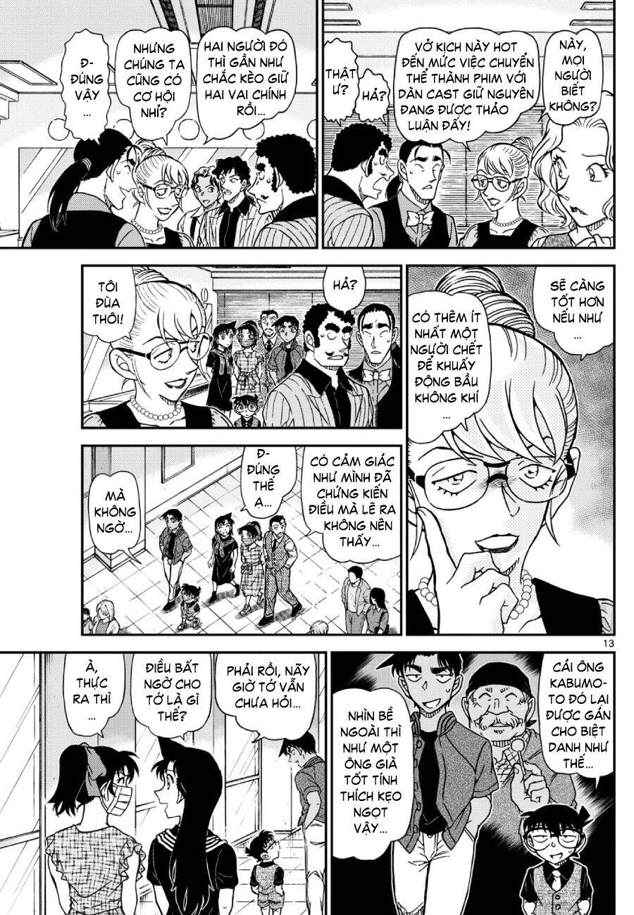Thám Tử Conan Chap 1129 - Next Chap 1130