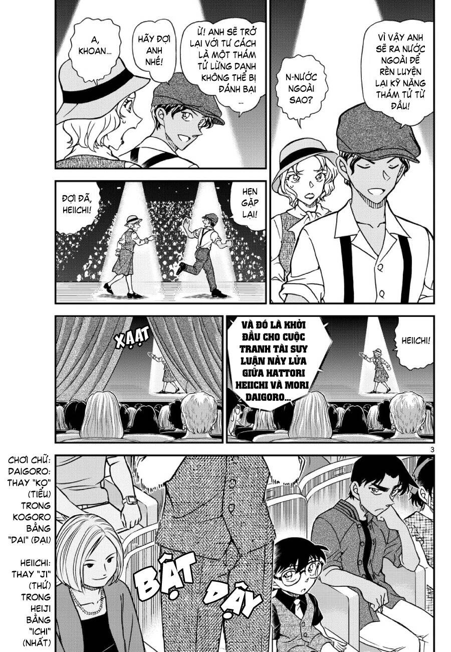 Thám Tử Conan Chap 1129 - Next Chap 1130