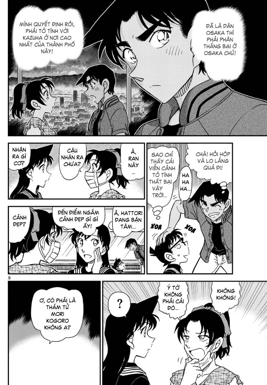 Thám Tử Conan Chap 1129 - Next Chap 1130