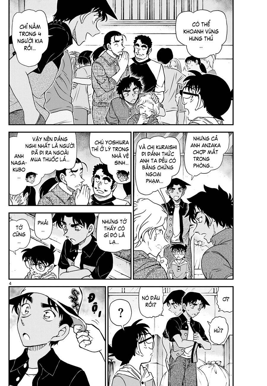 Thám Tử Conan Chap 1131 - Next Chap 1132