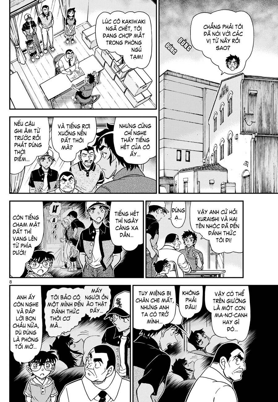 Thám Tử Conan Chap 1131 - Next Chap 1132