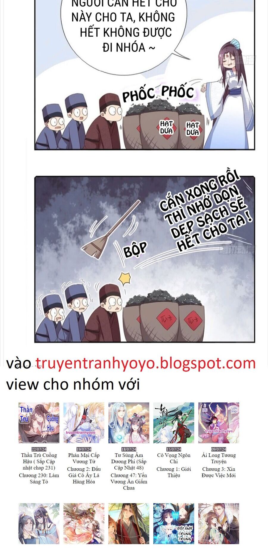 Thần Trù Cuồng Hậu Chap 64 - Next Chap 65