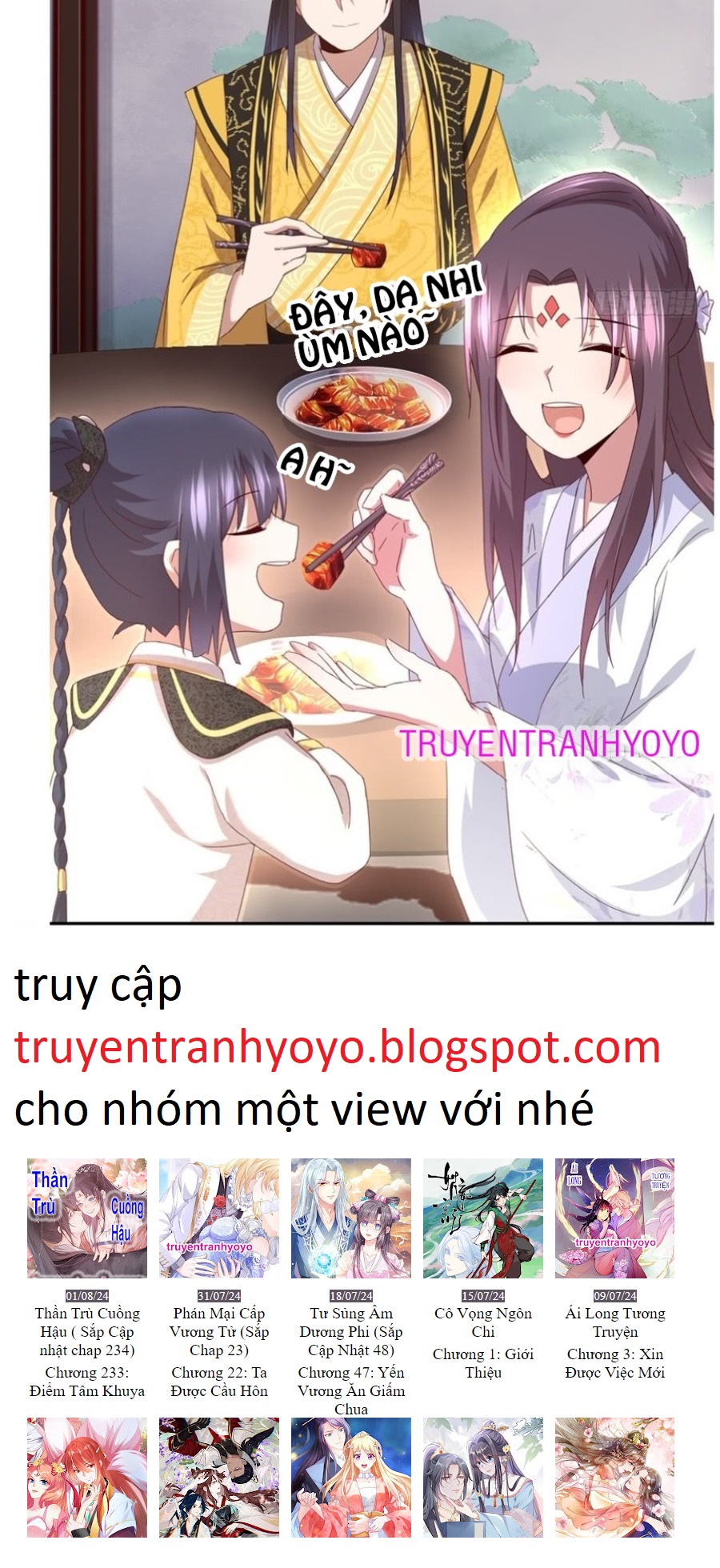 Thần Trù Cuồng Hậu Chap 65 - Next Chap 66