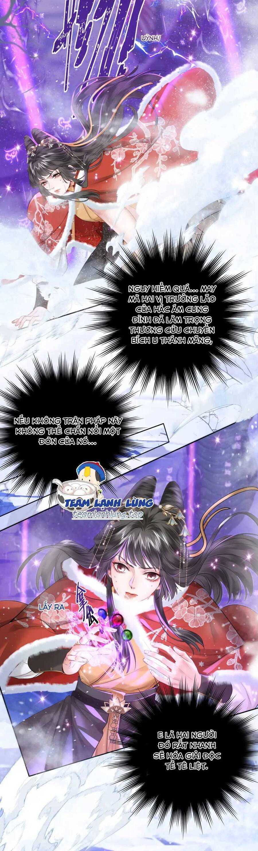 Thần Y Hoàng Hậu Chap 11 - Next Chap 12