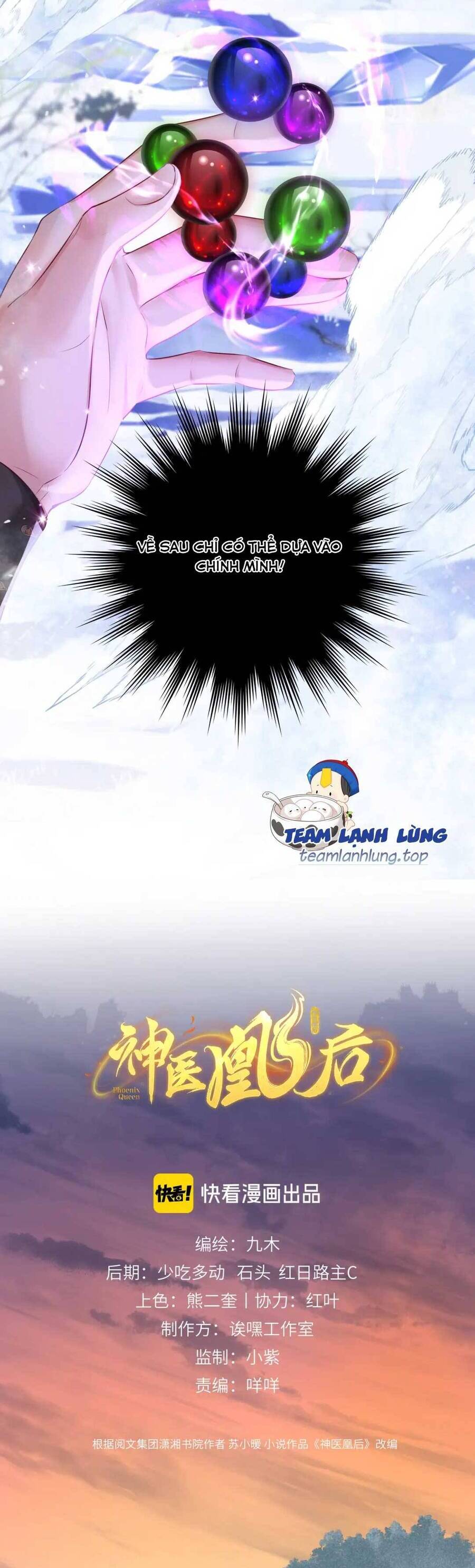 Thần Y Hoàng Hậu Chap 11 - Next Chap 12