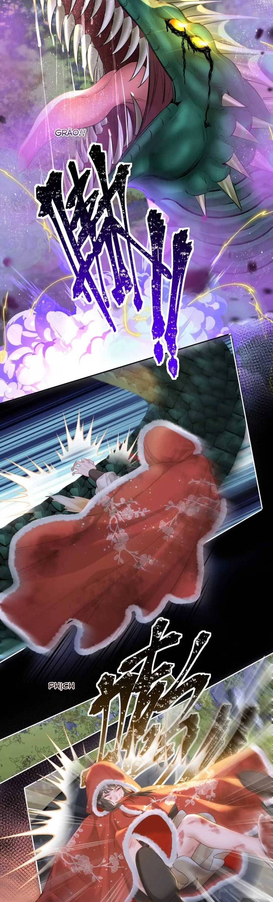 Thần Y Hoàng Hậu Chap 11 - Next Chap 12