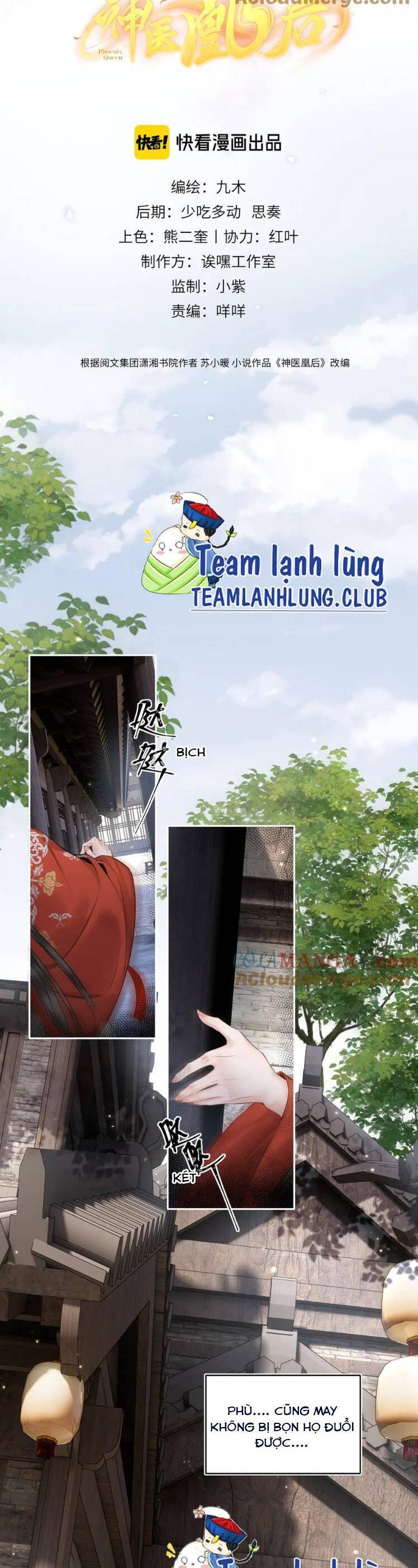 Thần Y Hoàng Hậu Chap 19 - Next Chap 20
