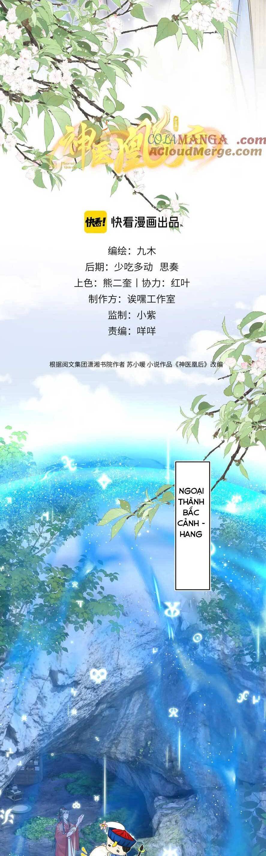 Thần Y Hoàng Hậu Chap 20 - Next Chap 21