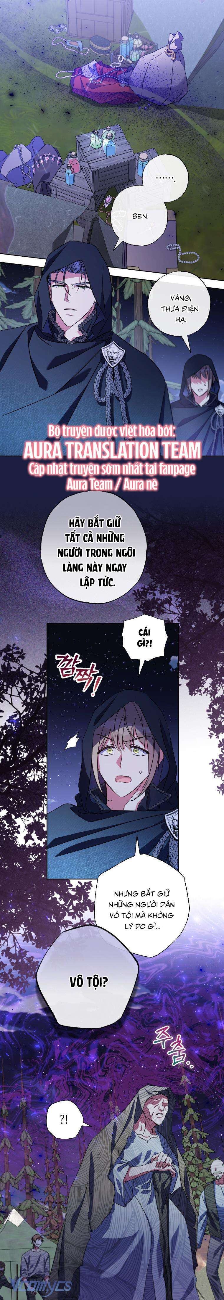 Thánh Nữ Được Đại Công Tước Nhận Nuôi Chap 54 - Next Chap 55