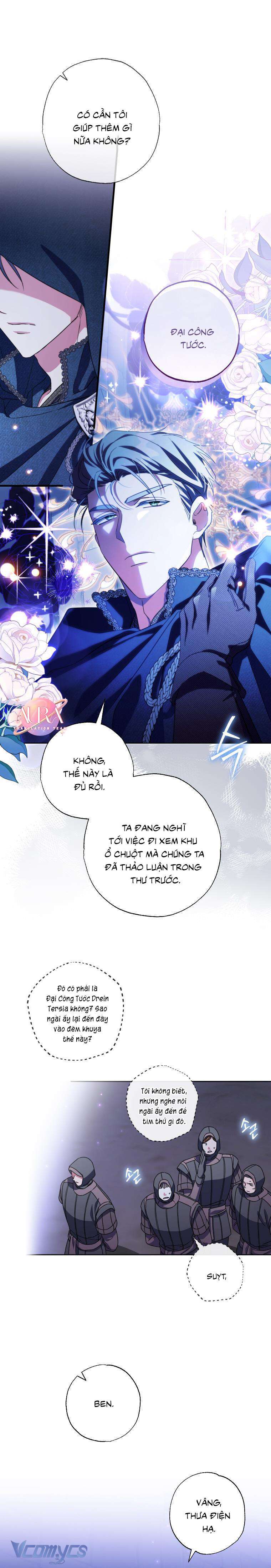 Thánh Nữ Được Đại Công Tước Nhận Nuôi Chap 54 - Next Chap 55