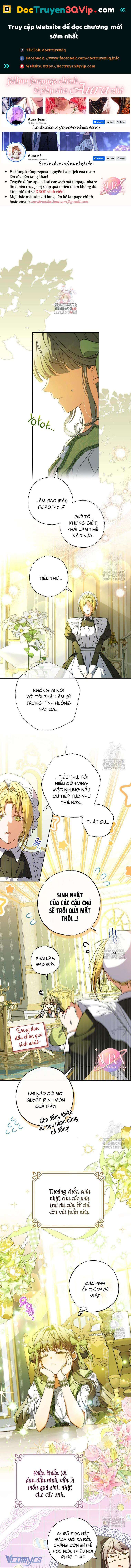 Thánh Nữ Được Đại Công Tước Nhận Nuôi Chap 55 - Next Chap 56