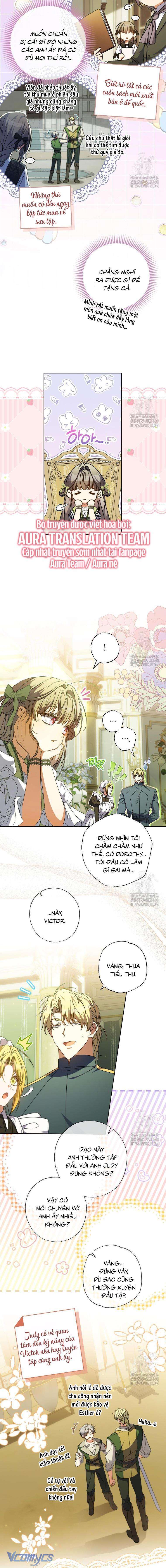 Thánh Nữ Được Đại Công Tước Nhận Nuôi Chap 55 - Next Chap 56