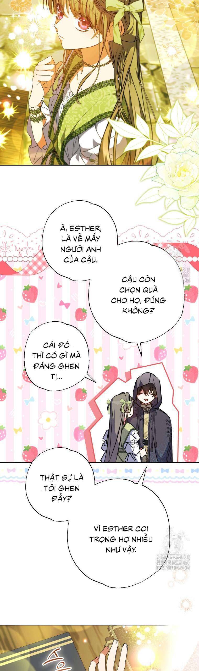 Thánh Nữ Được Đại Công Tước Nhận Nuôi Chap 56 - Next Chap 57