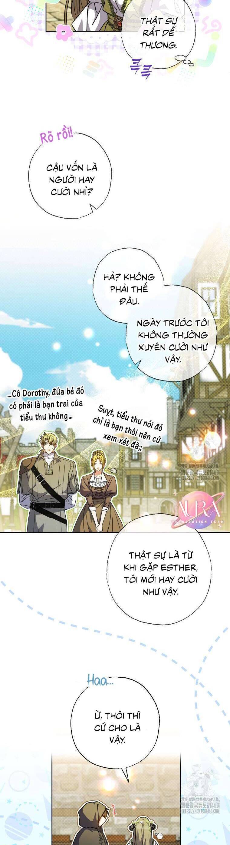 Thánh Nữ Được Đại Công Tước Nhận Nuôi Chap 56 - Next Chap 57