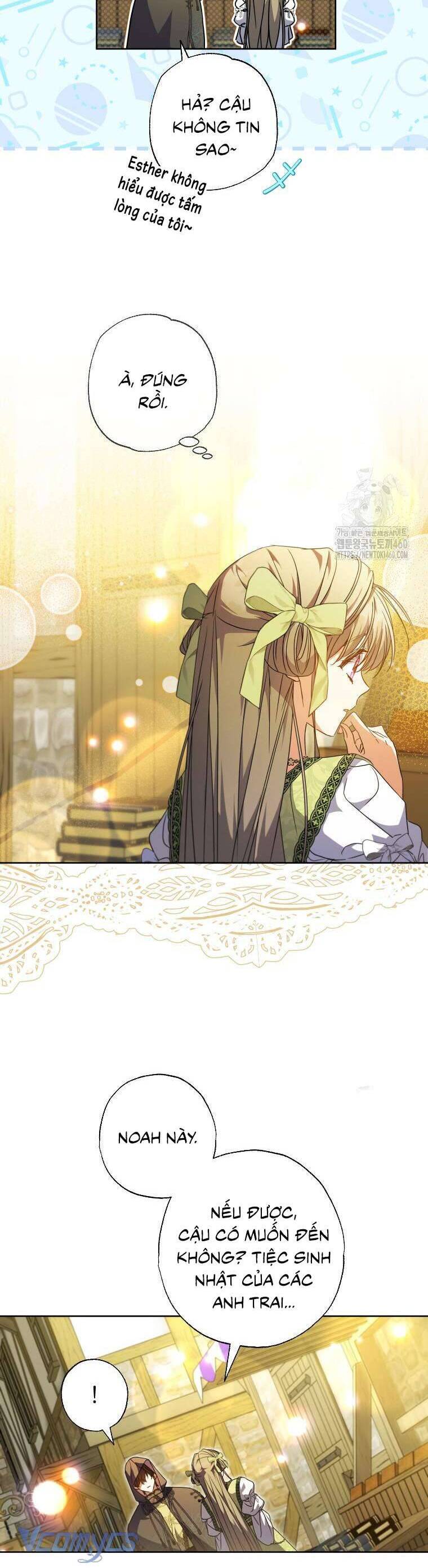 Thánh Nữ Được Đại Công Tước Nhận Nuôi Chap 56 - Next Chap 57