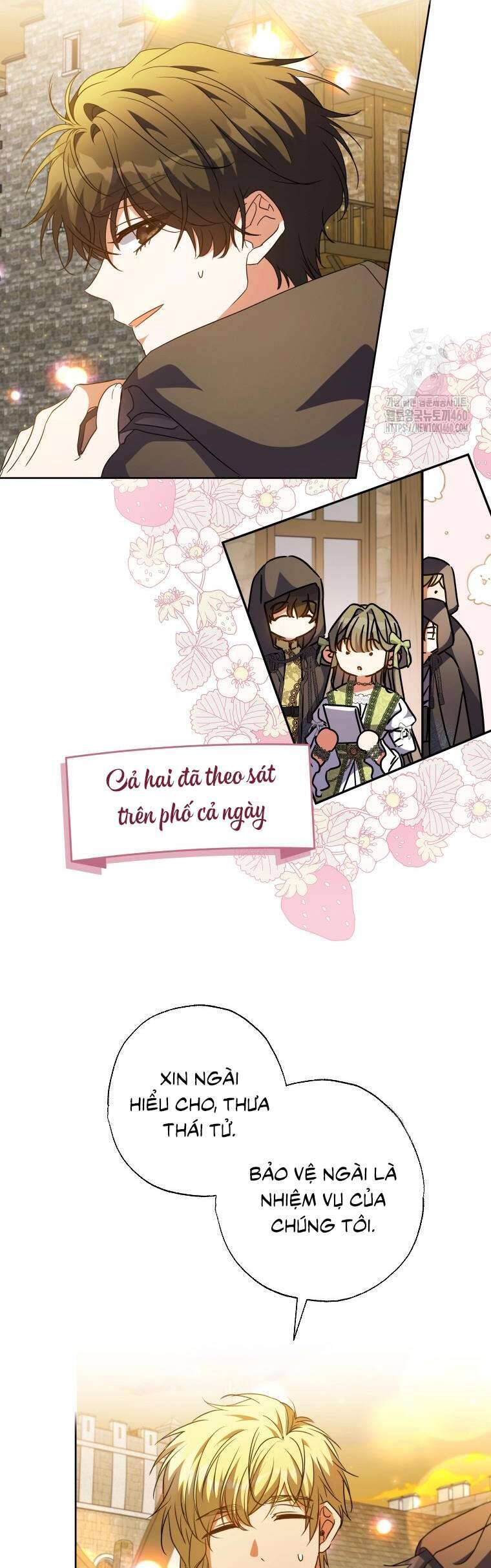 Thánh Nữ Được Đại Công Tước Nhận Nuôi Chap 56 - Next Chap 57