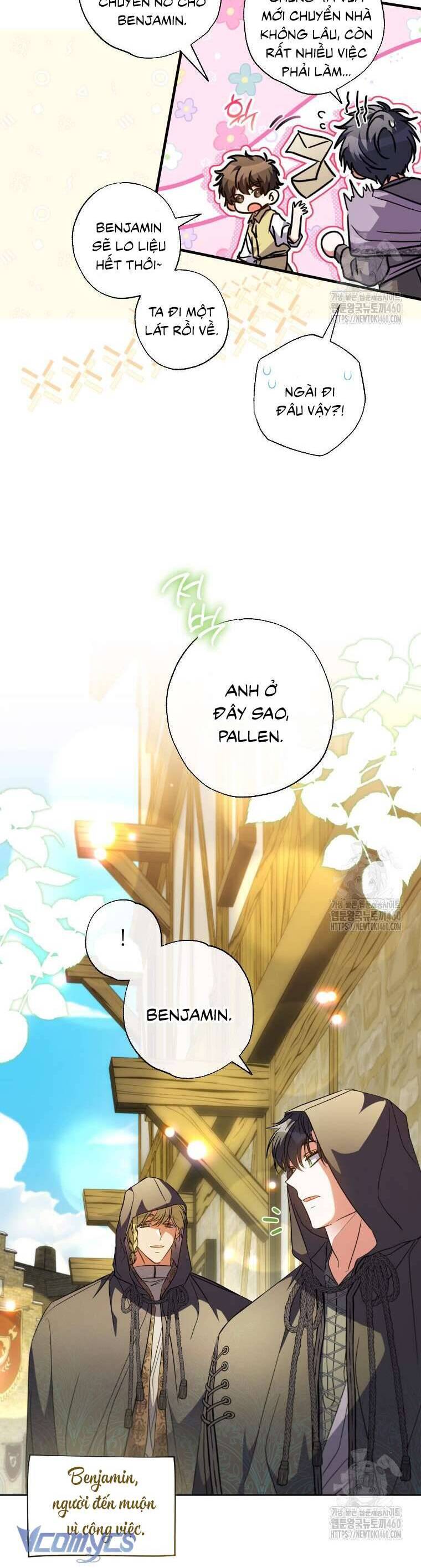 Thánh Nữ Được Đại Công Tước Nhận Nuôi Chap 56 - Next Chap 57