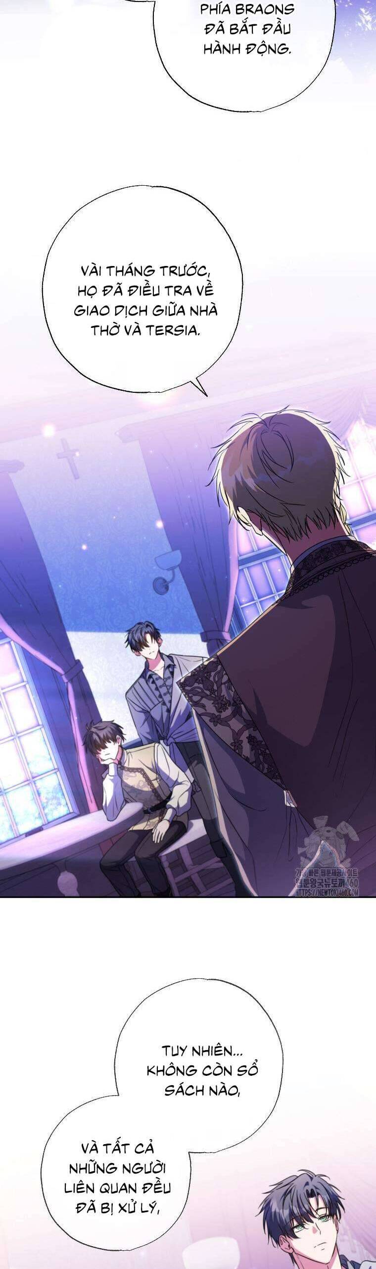 Thánh Nữ Được Đại Công Tước Nhận Nuôi Chap 56 - Next Chap 57