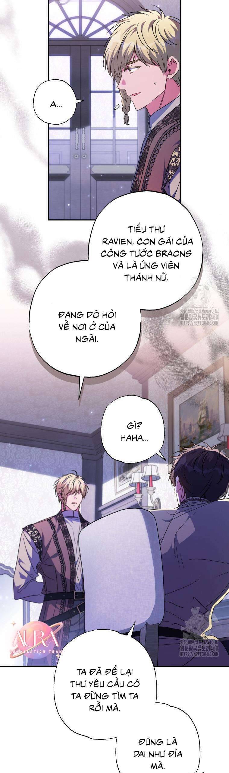 Thánh Nữ Được Đại Công Tước Nhận Nuôi Chap 56 - Next Chap 57