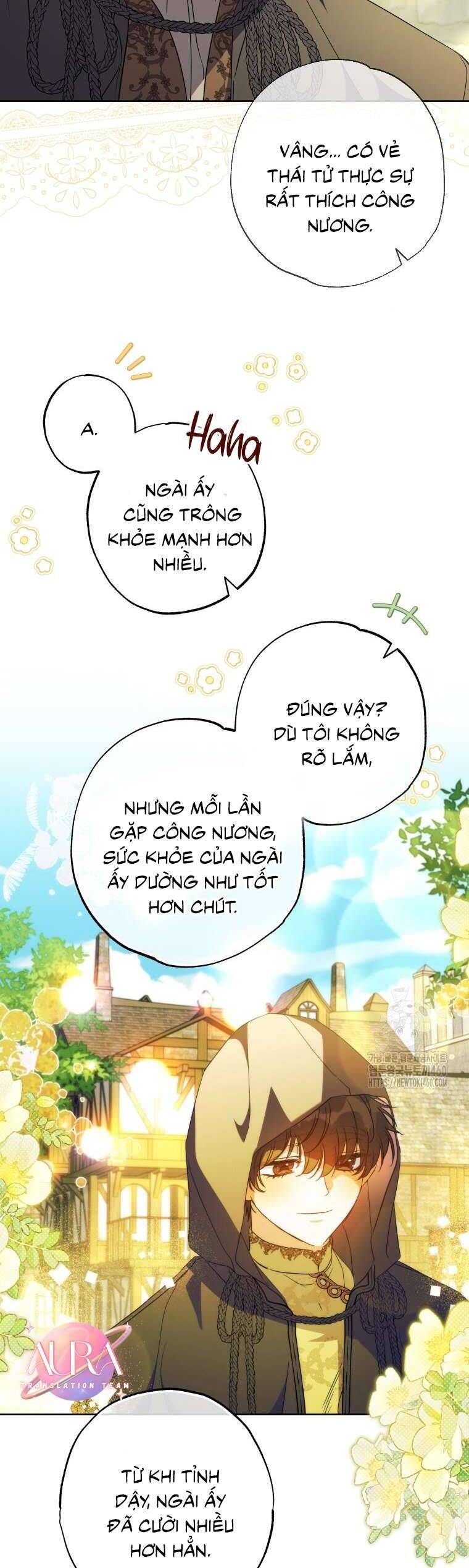 Thánh Nữ Được Đại Công Tước Nhận Nuôi Chap 56 - Next Chap 57