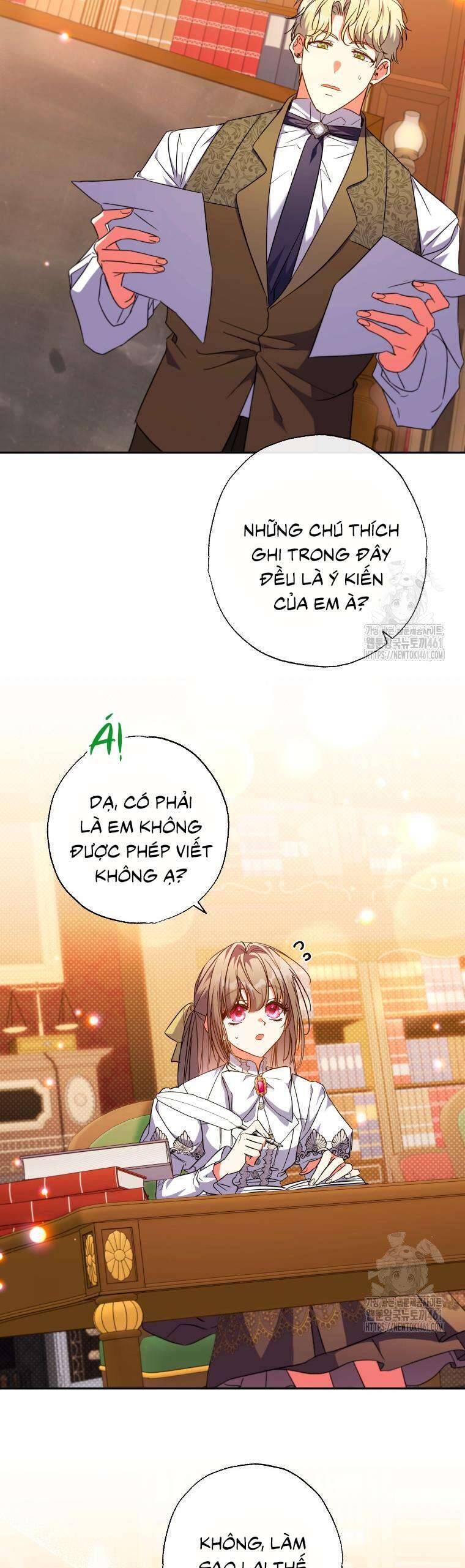 Thánh Nữ Được Đại Công Tước Nhận Nuôi Chap 57 - Next Chap 58