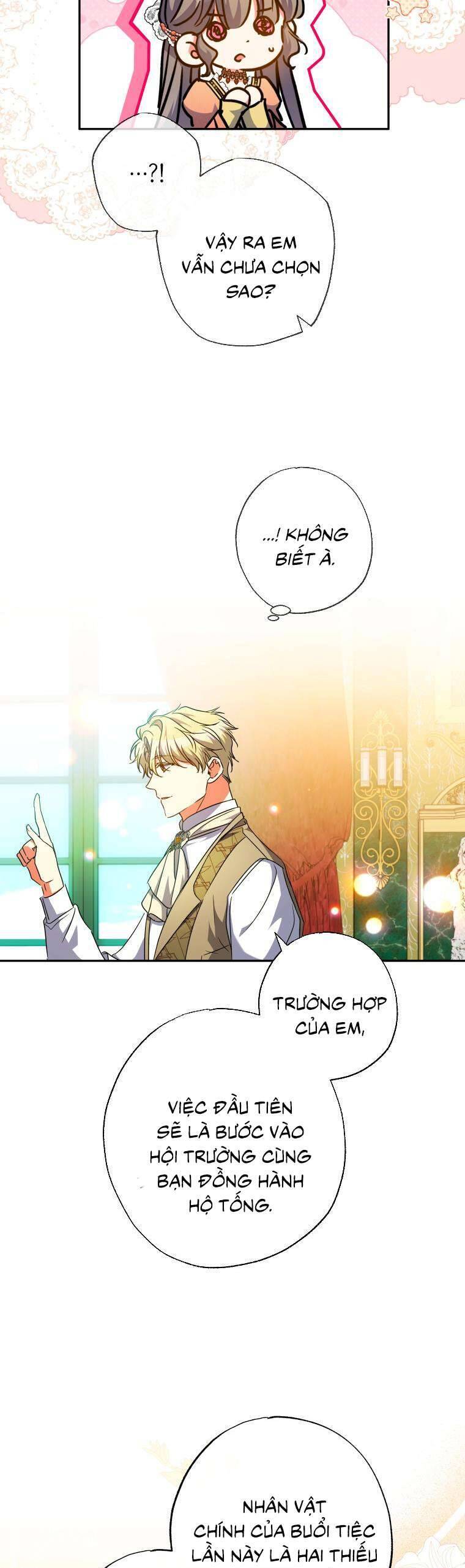 Thánh Nữ Được Đại Công Tước Nhận Nuôi Chap 57 - Next Chap 58