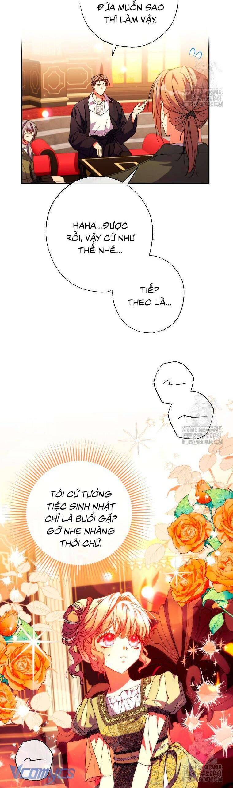 Thánh Nữ Được Đại Công Tước Nhận Nuôi Chap 57 - Next Chap 58