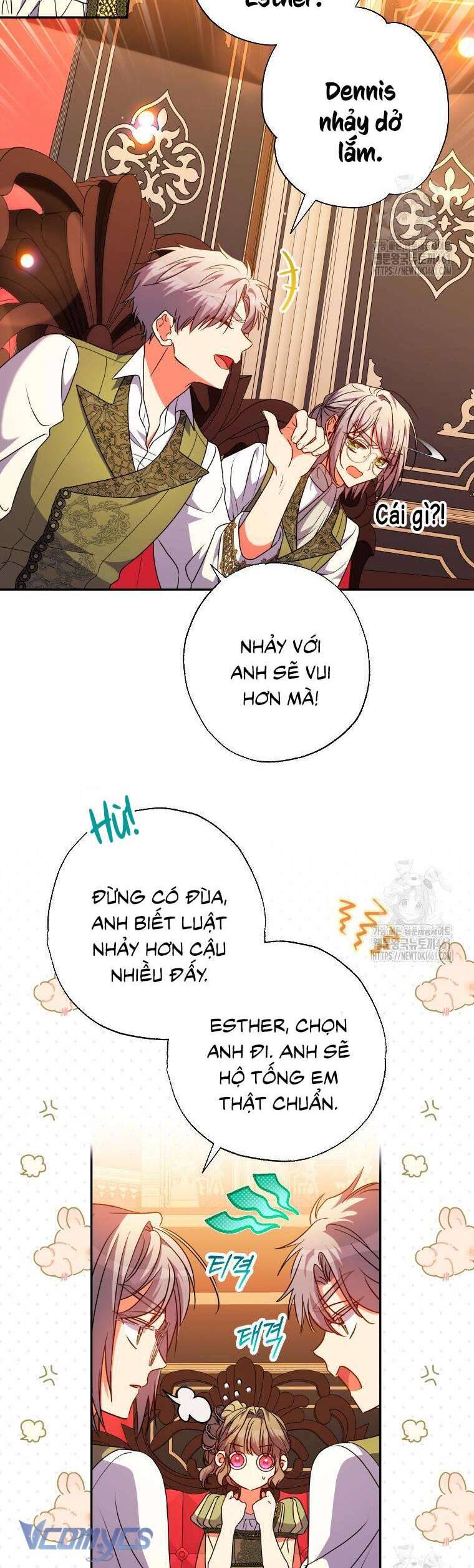 Thánh Nữ Được Đại Công Tước Nhận Nuôi Chap 57 - Next Chap 58