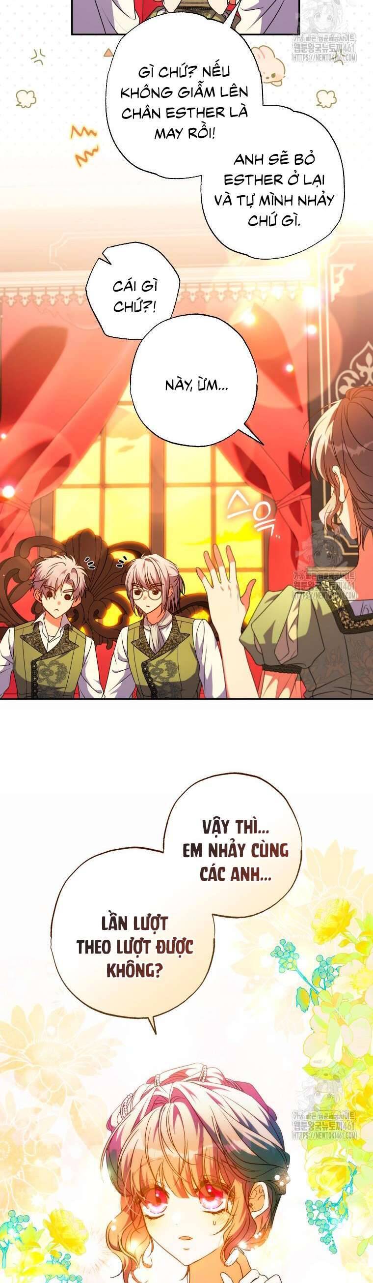 Thánh Nữ Được Đại Công Tước Nhận Nuôi Chap 57 - Next Chap 58