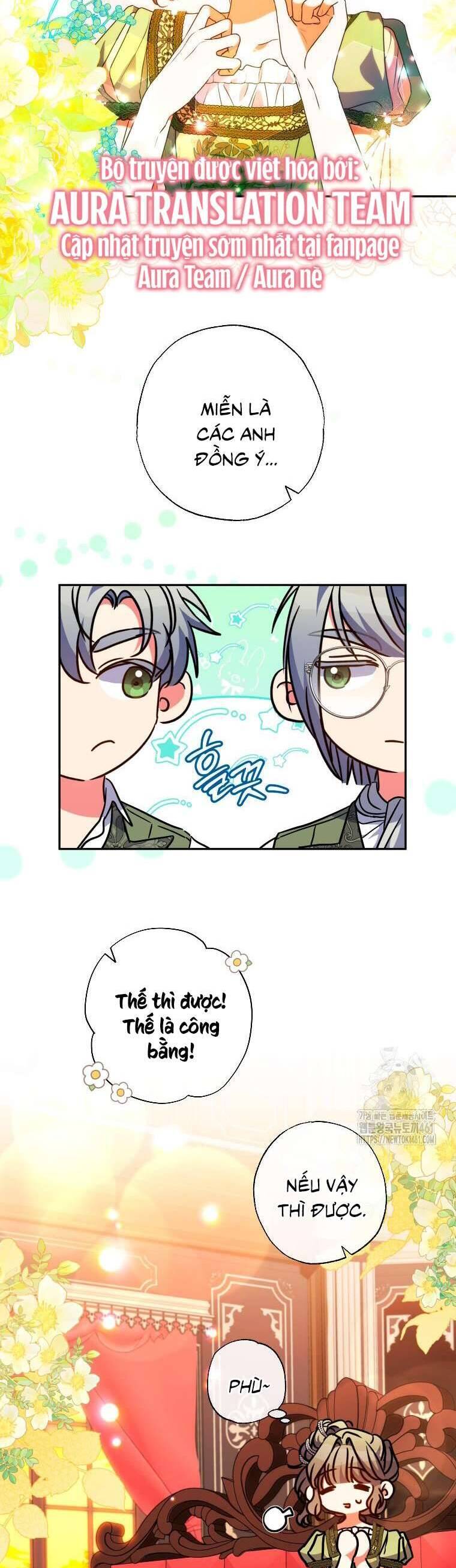 Thánh Nữ Được Đại Công Tước Nhận Nuôi Chap 57 - Next Chap 58