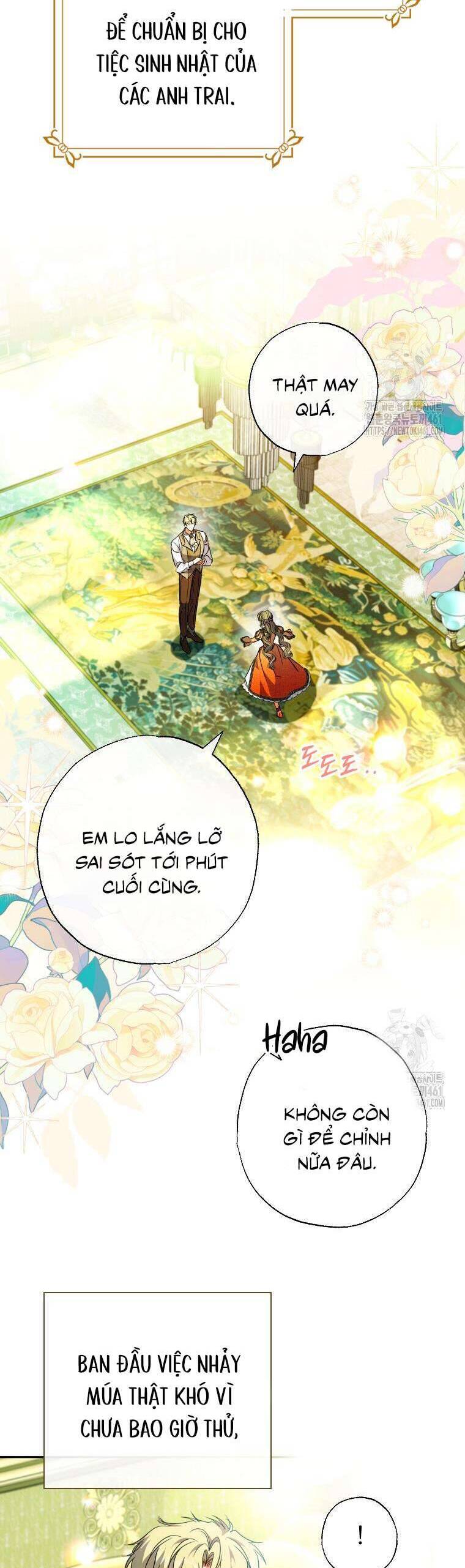 Thánh Nữ Được Đại Công Tước Nhận Nuôi Chap 57 - Next Chap 58