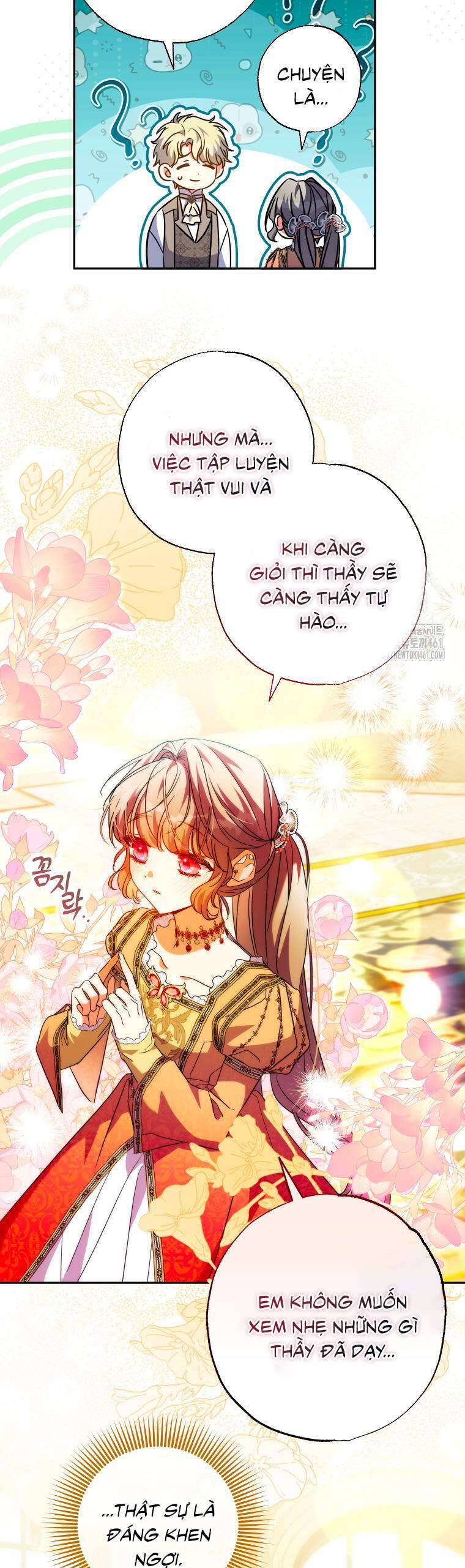 Thánh Nữ Được Đại Công Tước Nhận Nuôi Chap 57 - Next Chap 58