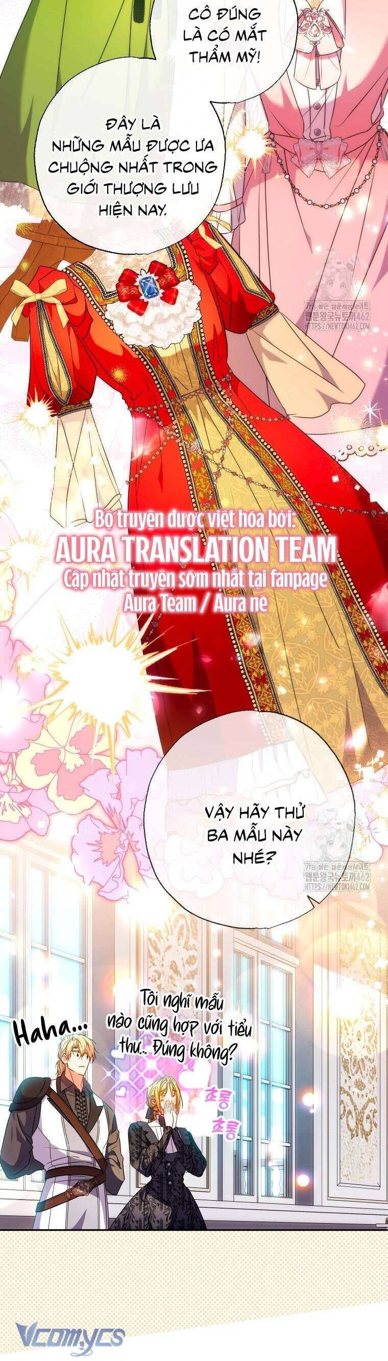 Thánh Nữ Được Đại Công Tước Nhận Nuôi Chap 58 - Next Chap 59