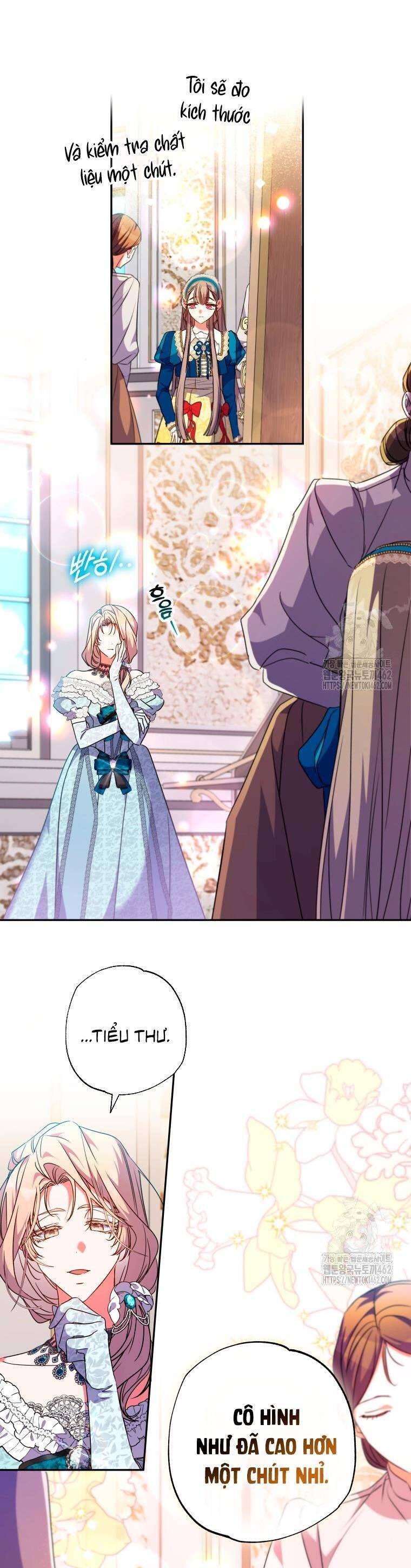 Thánh Nữ Được Đại Công Tước Nhận Nuôi Chap 58 - Next Chap 59