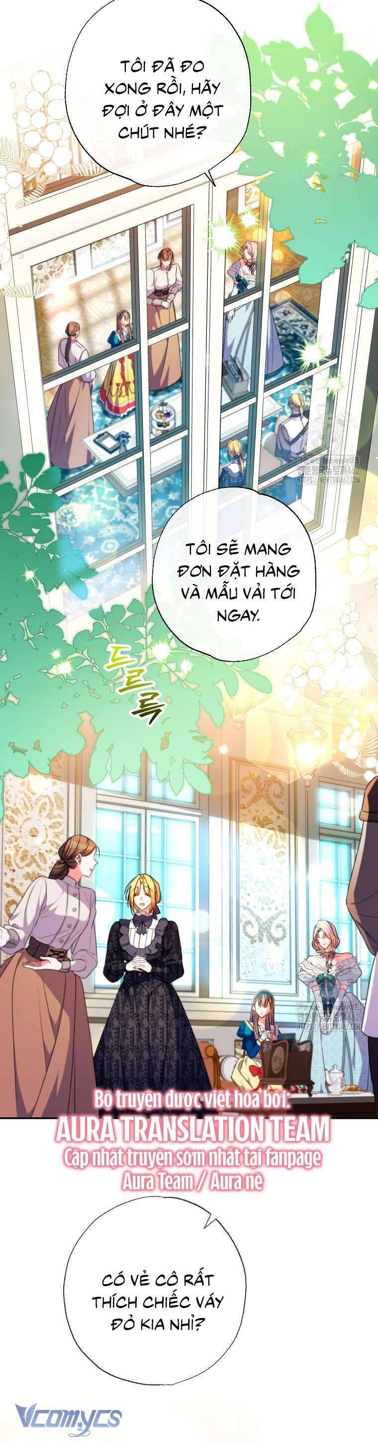 Thánh Nữ Được Đại Công Tước Nhận Nuôi Chap 58 - Next Chap 59