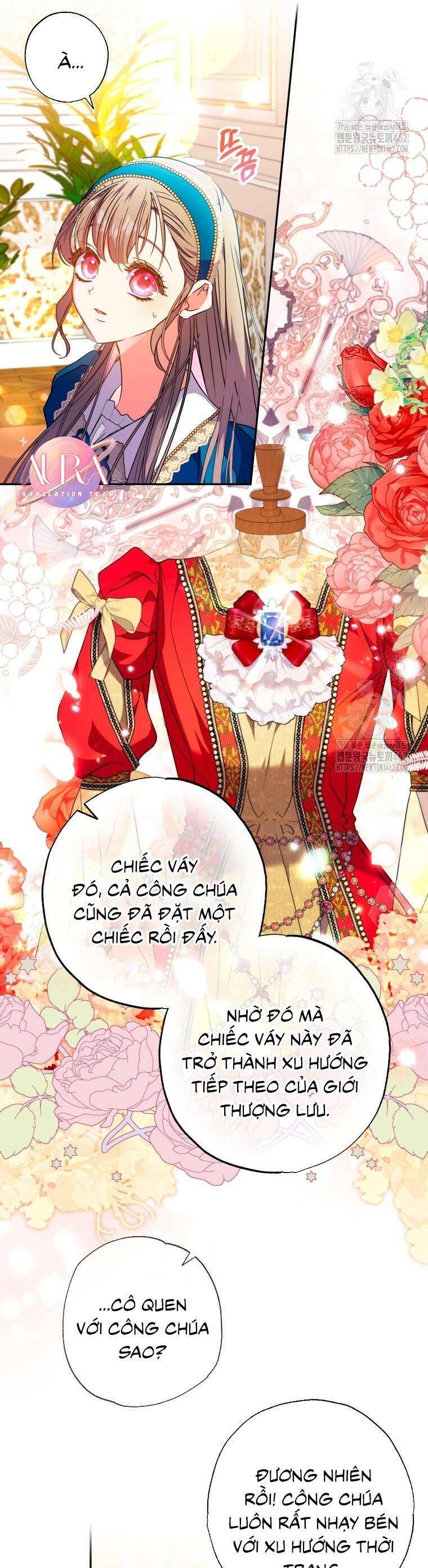 Thánh Nữ Được Đại Công Tước Nhận Nuôi Chap 58 - Next Chap 59