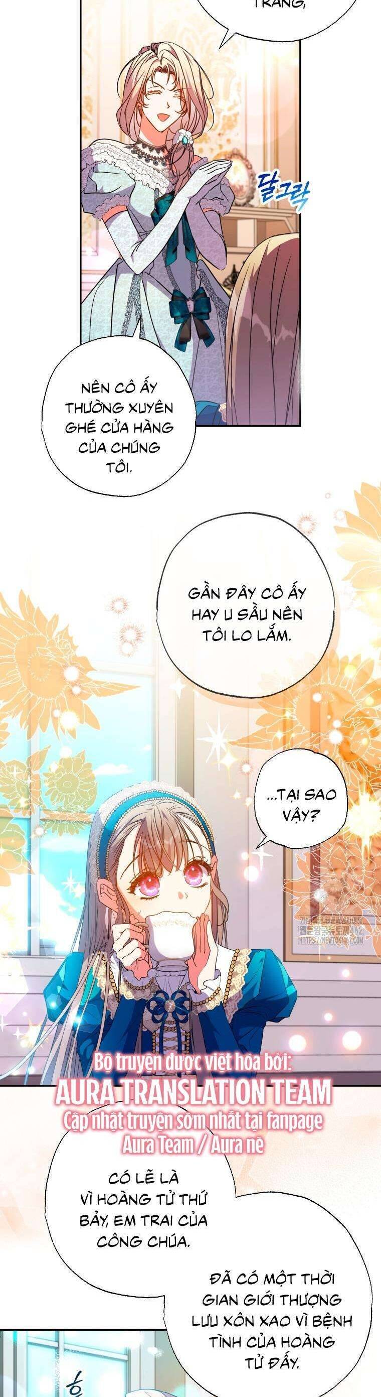 Thánh Nữ Được Đại Công Tước Nhận Nuôi Chap 58 - Next Chap 59