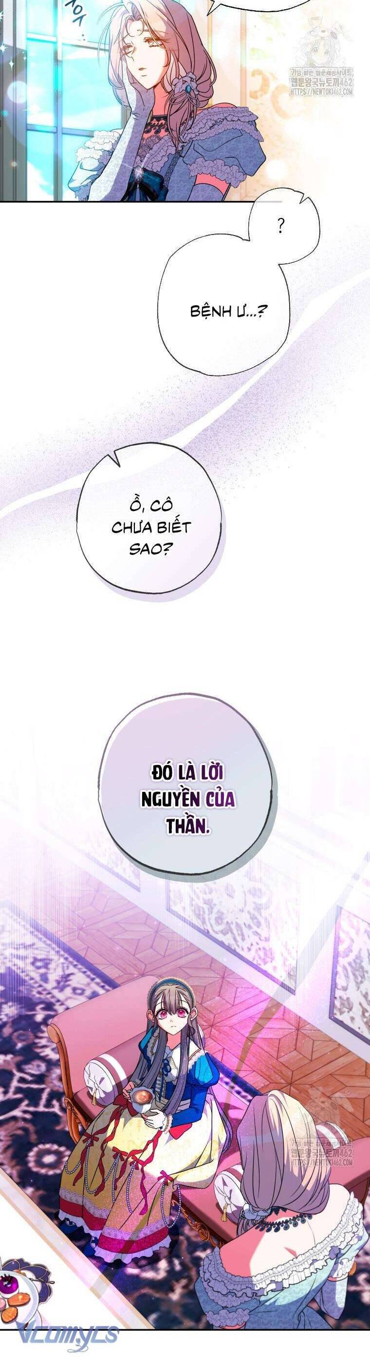 Thánh Nữ Được Đại Công Tước Nhận Nuôi Chap 58 - Next Chap 59